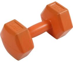 Aktivsport Kézisúlyzó cementes Aktivsport 1, 5 kg fekete (LKDB-602-1,5KG-F)