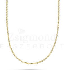  14 karátos arany Anker lánc (medálhoz is) - 50 cm / 2, 5 mm (AU14228) AU14228