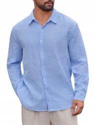  S Férfi Csíkos Ing