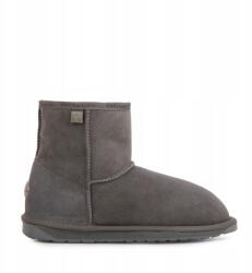 Emu Australia Platinum Stinger Slim Mini cipő, Size 37, juhbőr (WP20003-CHAR)