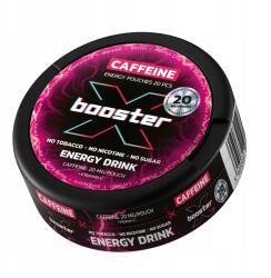 X-Booster Energy Drink, 20mg, koffein, cukormentes, 4 íz