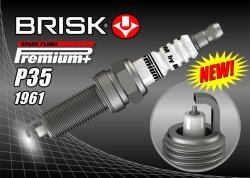 Brisk P35+ QR15LIR-1 irídium gyújtógyertya