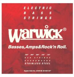 Warwick 42300 ML 5B Basszusgitár Húrok, 040/130, rozsdamentes acél (42300)