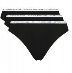 Tommy Hilfiger Női Tanga, Size L, 3-PACK, pamut (UW0UW02829)