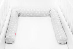 Scamp rácsvédő hengerpárna 300cm - Grey Elephants