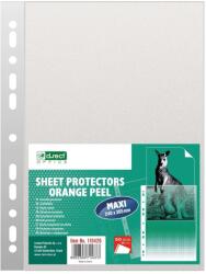 D. RECT Folii protectie transparente, A4, 90 microni, 50 buc/set D. RECT Maxi (LV110426)