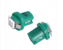 Vision Lighting T5 B8.5D 12V LED, zöld, 2 Db