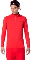 Rossignol Termoaktív férfi hosszú ujjú Rossignol Classique 1/2 cipzár XL vörös
