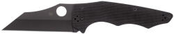 Spyderco YOJUMBO BLACK BLADE G-10 PLAIN C253GPBBK EDC Zsebkés (PR-C200107019)