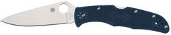 Spyderco ENDURA 4 FRN BLUE K390 PLAIN C10FPK390 EDC Zsebkés (PR-C200402010)