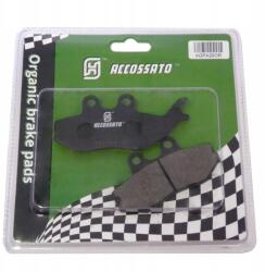  Accossato Fékbetét, Piaggio Beverly S 350-hez, organikus