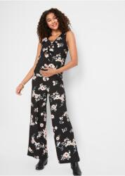 Bonprix Virágmintás Kismama Overál 32/34-ES