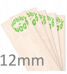 HobbyWood Balsa fa 12mm közepesen kemény 50cm (150)