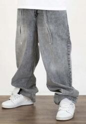  I8 Denim BAG87 Baggy nadrág, szürke, pamut (5907097665837)