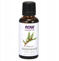 NOW 100% Cédrus Illóolaj, 30 ml, aromaterápiához (733739075253)