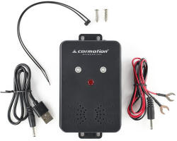 Carmotion Nyestriasztó, rágcsálóriasztó hang- és villogó jelzéssel, 3 működési móddal - Carmotion