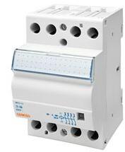 GEWISS Installációs kontaktor sorolható 40A/ 400V AC 230V AC/DC-műk 3M 90AM GEWISS - GWD6721 (GWD6721)