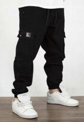  I8 Denim nadrág BOY38 Joggery black, 98% pamut, 2% elasztán (5907097657788)