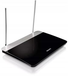 Philips DVB-T2 TV-hez, 47dB erősítés, 22.4×17.0×2.5cm, 0.5kg szobaantenna (SDV6227/12)