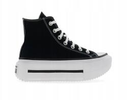 Converse Chuck Taylor All Star Lift Double Stack A12975C Női cipő, fekete (A12975C)