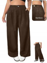 Shein XXL Széles, Növényi Mintás Nadrág