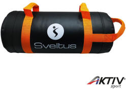 Sveltus Edzőzsák Sveltus 10 kg fekete-narancs (4710)