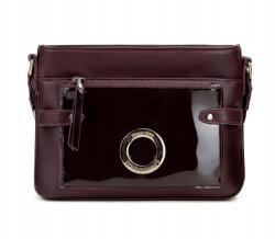 Monnari Bordó postás táska, széles Monnari pánttal, BAG5470-M05