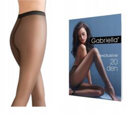 Gabriella Exclusive 20 Den harisnyanadrág, Size 3, fekete