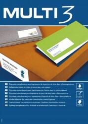 Multi Címkék 105x35mm fehér 100 ív nyomtatóhoz Multi3 (AP4707)