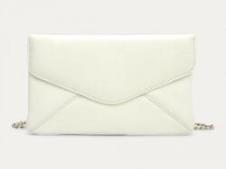 MONARCHY Borítéktáska: fehér bőr (magyar termék) (1164019)