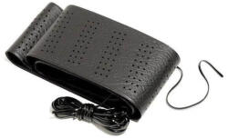 Autolife Fűzős bőrhatású kormányvédő - 45cm (00054) - akcio-shop