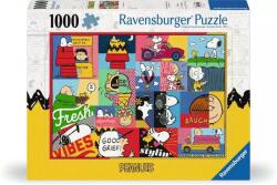 Ravensburger - Snoopy és Barátai 1000 darabos kirakó (12000750)