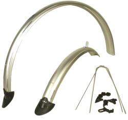  Sárvédő 28 CITY aluplast ezüst kerékpárra