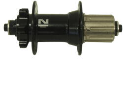 Novatec Kerékpár agy hátsó alu 32H gyorszáras kazettás tárcsafékes D042SB gyz nélkül