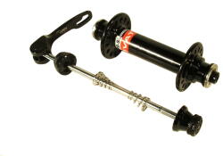 Novatec Kerékpár agy első alu 28H gyorszáras országúti imbusz csavaros