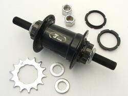 J-Tech Kerékpár agy hátsó alu 48H menetes BMX 14T lánckerékkel FD76SBT