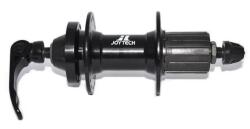 Joytech Kerékpár agy hátsó alu 32H gyorszáras kazettás tárcsafékes D762TSE