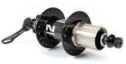 Novatec Agy hátsó alu 36H gyorszáras kazettás tárcsafékes D042SB-SS