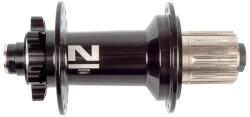 Novatec Agy hátsó alu 32H átütő tengely kazettás tárcsafékes DH92SB CrMo 12x150 gyz nélkül