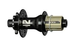 Novatec Agy hátsó alu 32H átütő tengely kazettás tárcsafékes D792SB-X12-A4ABG gyz nélkül