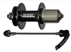 Novatec Kerékpár agy hátsó alu 32H gyorszáras kazettás tárcsafékes D762TSBT