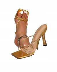 Shein 40 Db Magassarkú Papucs (SX2408140940367307)