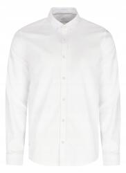 Volcano Férfi fehér ing, Volcano K-Salix, karcsúsított, Slim Fit