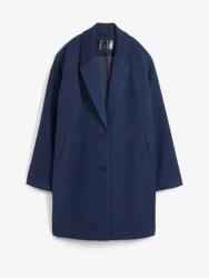 Bonprix 38-AS Sötétkék Kötött Galléros Kabát