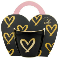  Gránát Arany Szívecske - porcelán bögre (460 ml) (3944300)