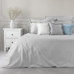 Takoy Lenjerii de pat 140x200 cm din bumbac cu luciu culoare gri deschis NOVA COLOUR Lenjerie de pat