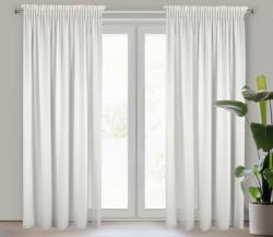 Takoy Perdea gata făcută MELINDA din țesătură șifon cu efect de încrețire 135 x 270 cm