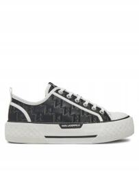 KARL LAGERFELD Női Tornacipő Kampus Max III Monogram Black 40 (KL60615-000)