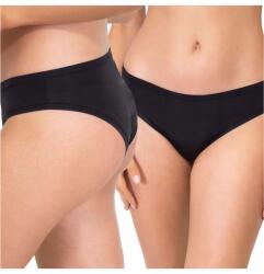 Siélei Bugyi, varrat nélküli, klasszikus, rugalmas, Size L, fekete