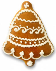 NaturGold Bio adventi harang mézeskalács - tönkölylisztből, feldíszítve